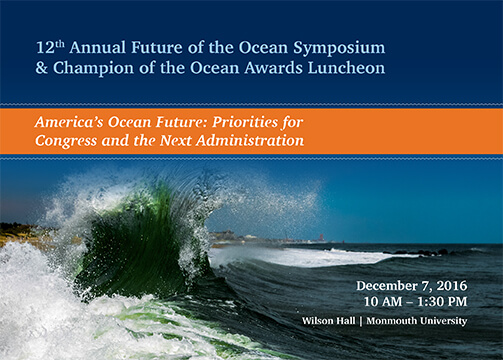 2016 Urban Coast Institute Symposium