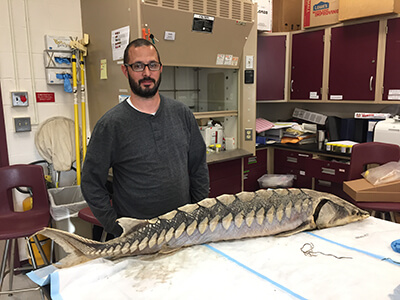 Dunton sturgeon