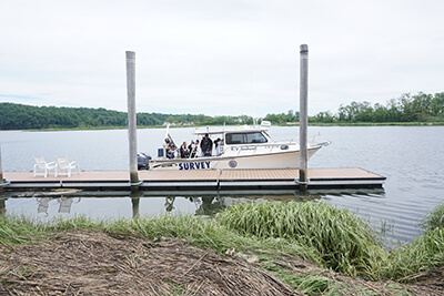 rumson boat ramp