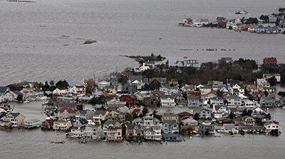 Sandy aerial