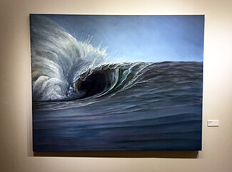 wave painting