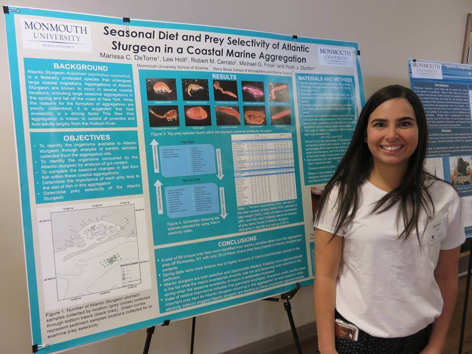 Photo of Marine and Environmental Biology and Policy (MEBP) student Marissa DeTorre