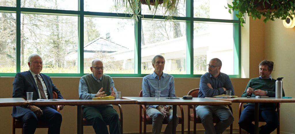 Group photo of panelists