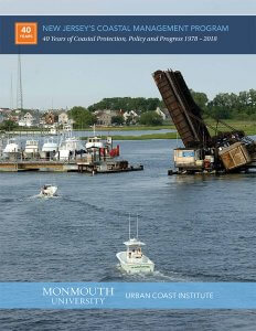 Image shows New Jersey’s Coastal Management Program report cover