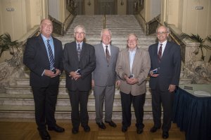 Group photo of award winners