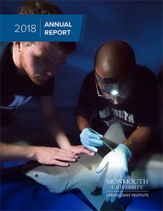Cover of Monmouth University Urban Coast Institute 2018 Annual Report