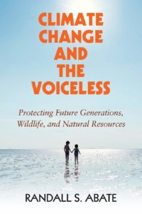 Photo image of Abate book Climate Change and the Voiceless