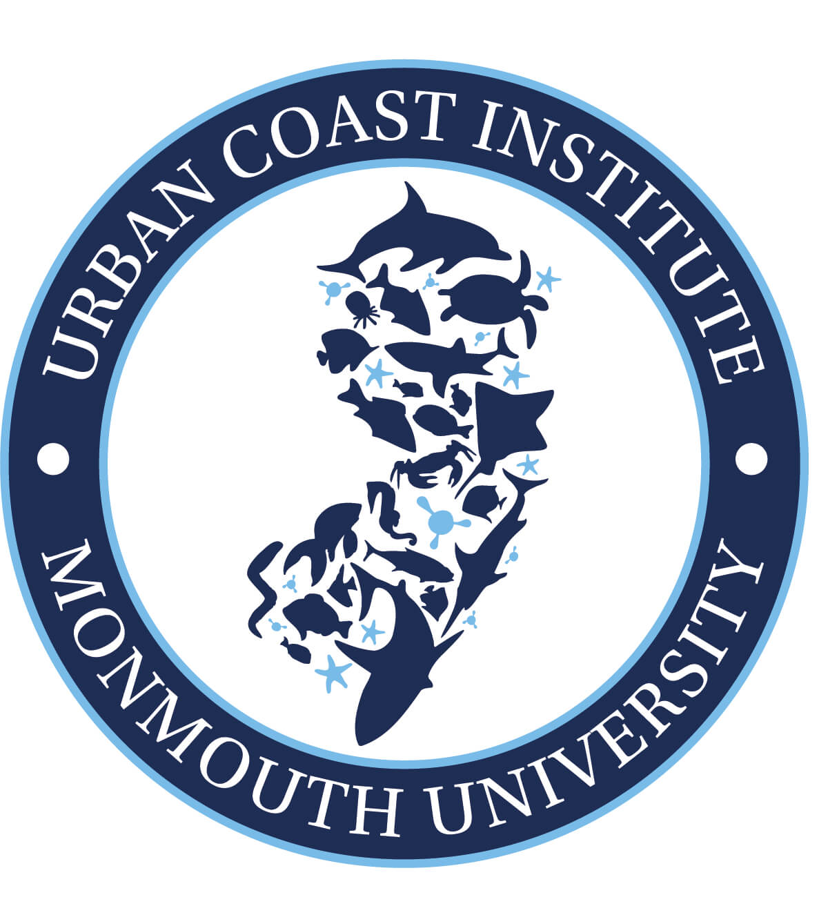 The Monmouth University Urban Coast Institute logo.