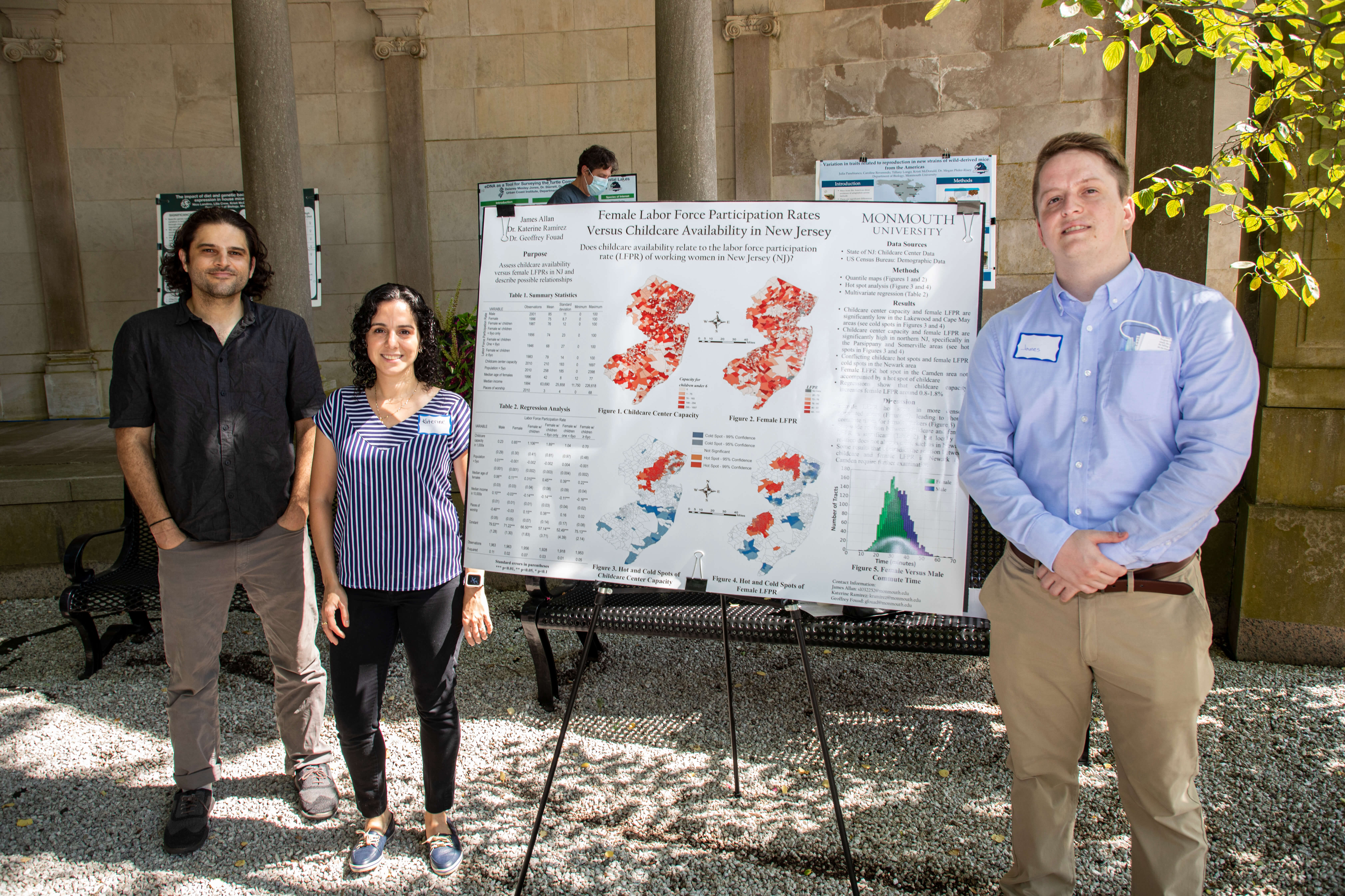 Geoff Fouad, Katerine Ramirez, James Allan