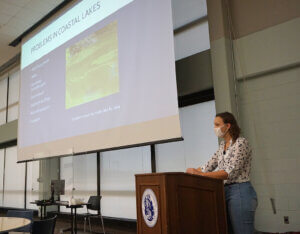 UCI Community Science Coordinator Erin Conlon