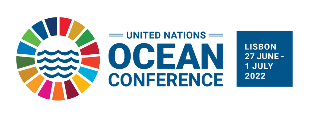 U.N. Ocean Conference logo