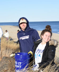 Evan Rankl and Mia Najd