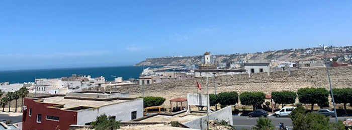 Coastal view of Safi in Morocco