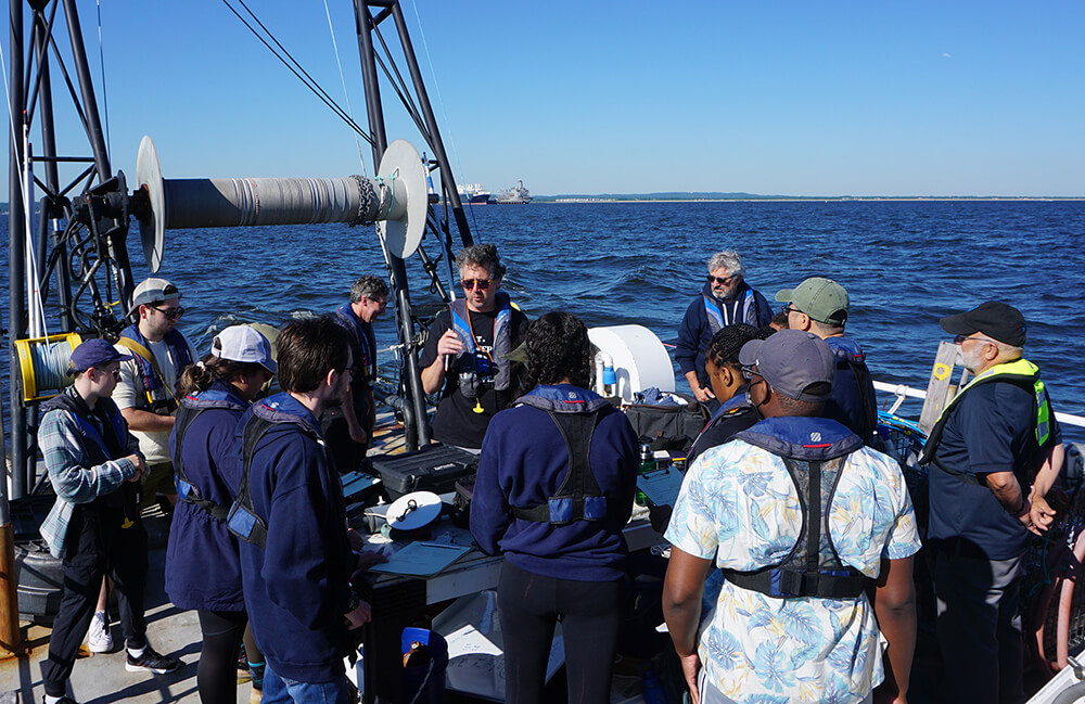 Monmouth Partners with NOAA Internship Program to Build Diversity in