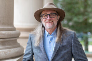 Peter Jacques portrait