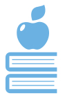 Stack of Books with an Apple resting at the top
