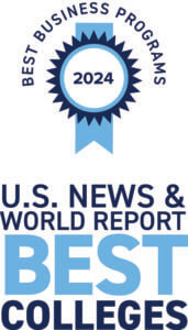 2024 Best Business Programs, US News & World Report Best Colleges.