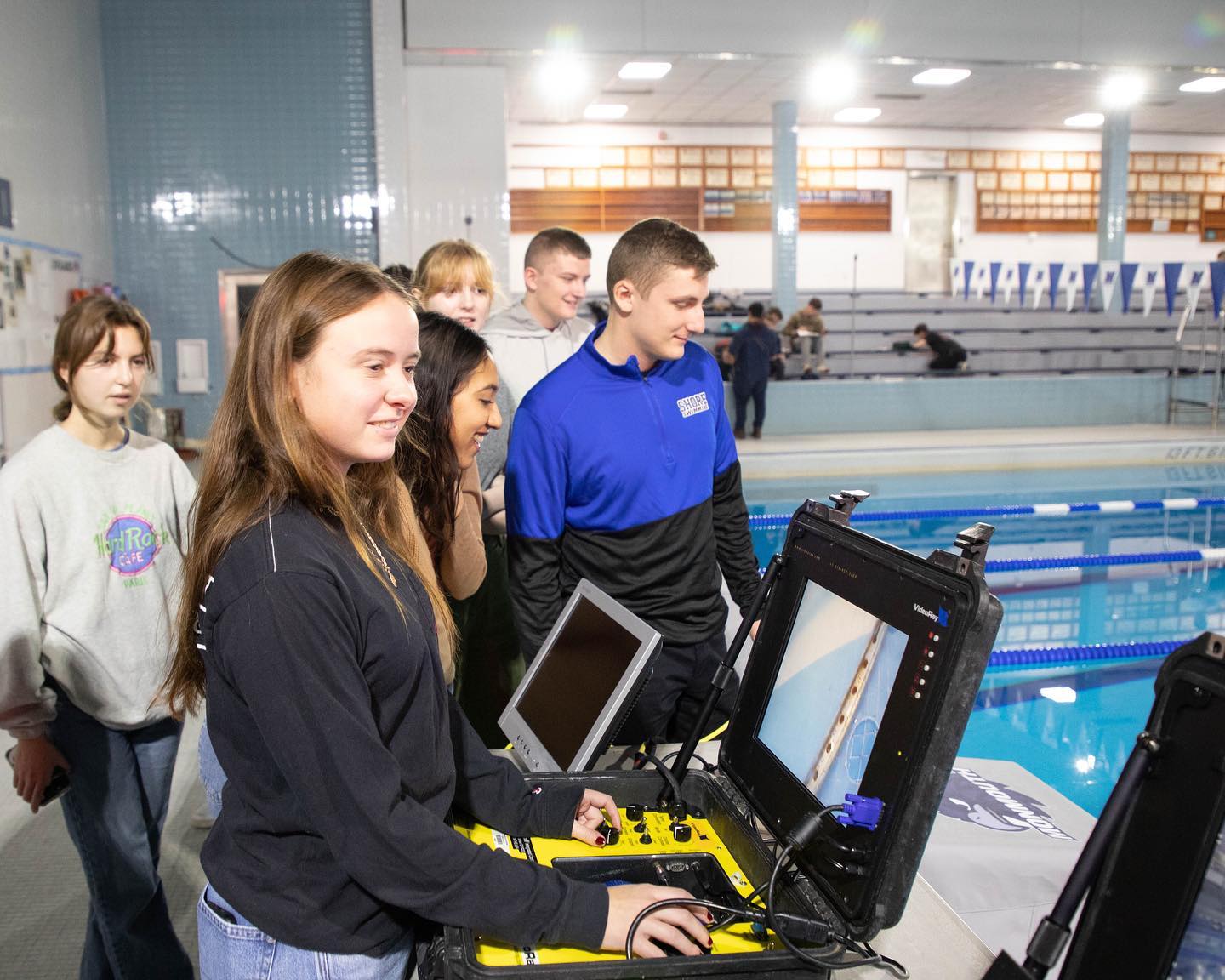 Floating into the semester with some ROV training. 🌊 🕹️

→ Last week, Marine Scientist Jim […]