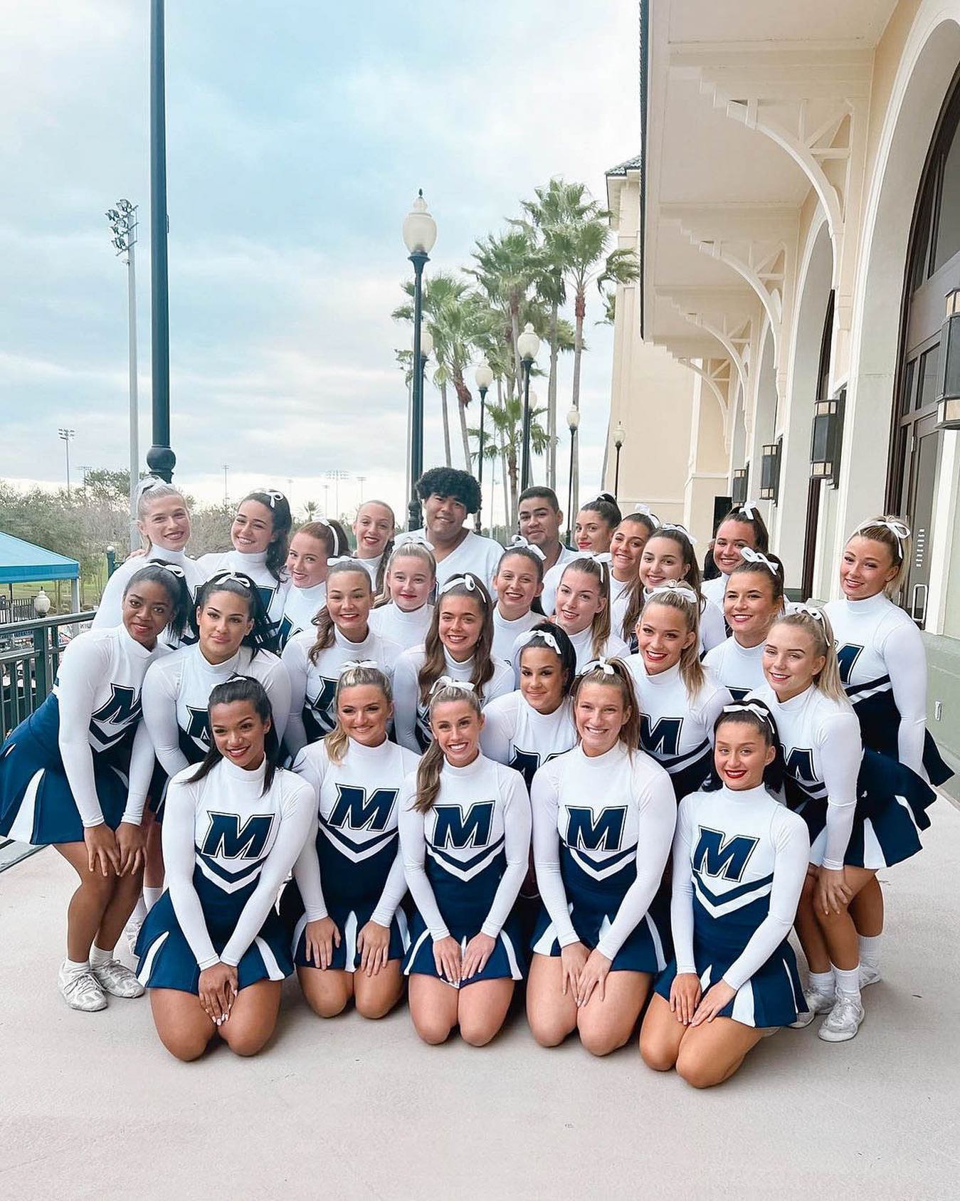 Congratulations to @MonmouthCheer for placing seventh in the nation at the UCA College Nationals competition […]
