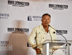 The Bruce Springsteen Archives and Center for American Music at Monmouth University has announced a new 30,000 square foot building to house the Archives, the Center for American Music, related exhibition galleries, and a 230-seat, state-of-the-art theater. Read more in #MonmouthNow at the 🔗 in our bio.