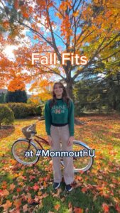 Our #Hawks are keeping campus stylish this fall. 🍂💙✨ #FallFits