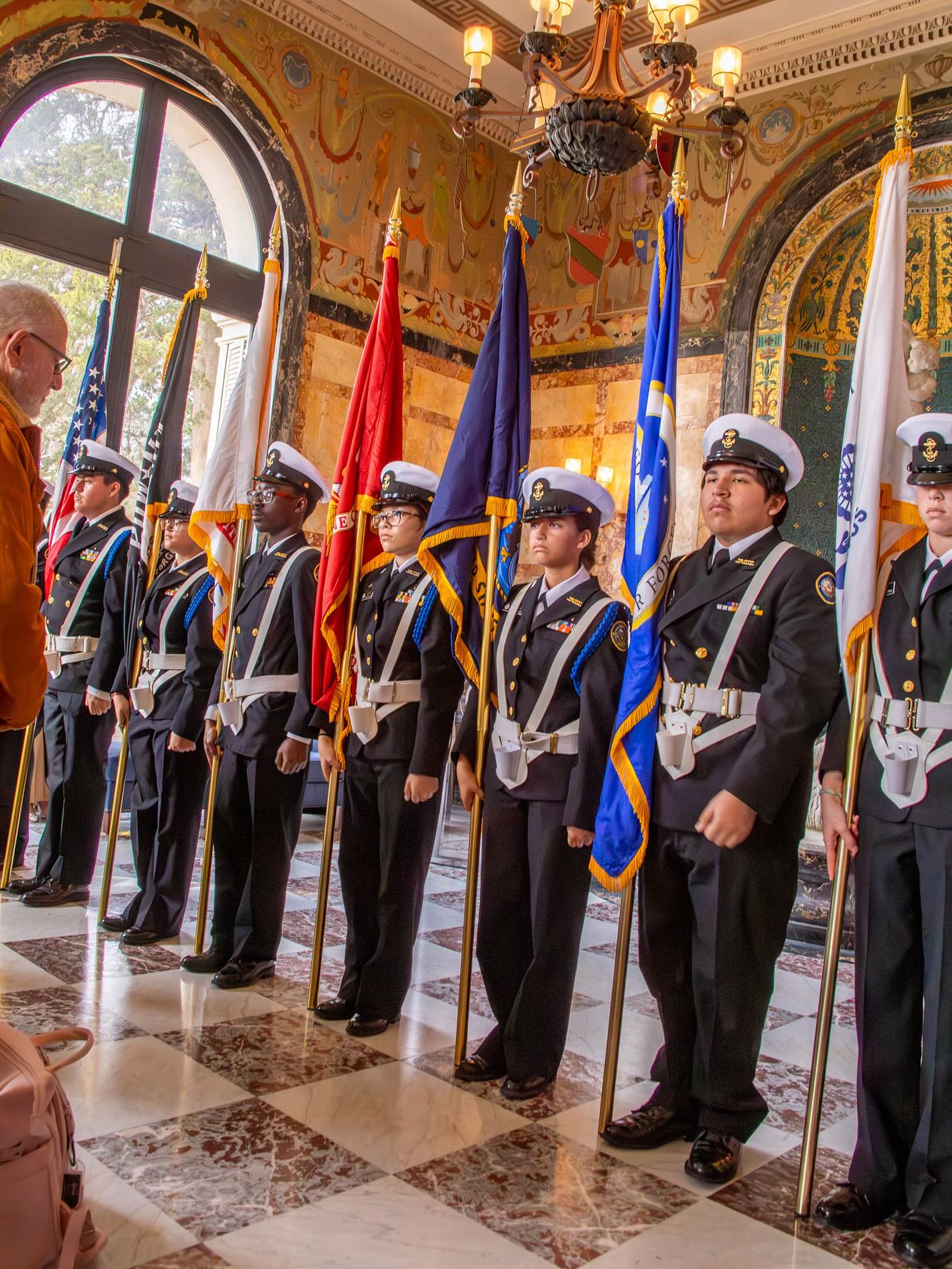 🗣️“At Monmouth University, we are privileged to count veterans and military-connected students […]