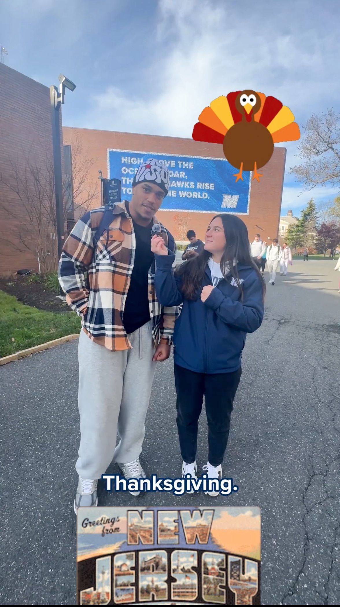 How far are you heading for Thanksgiving break? ๐ฆโ๏ธ