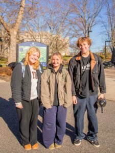 Smiles are holding strong as finals week draws near. Our #Hawks have this. ๐๐