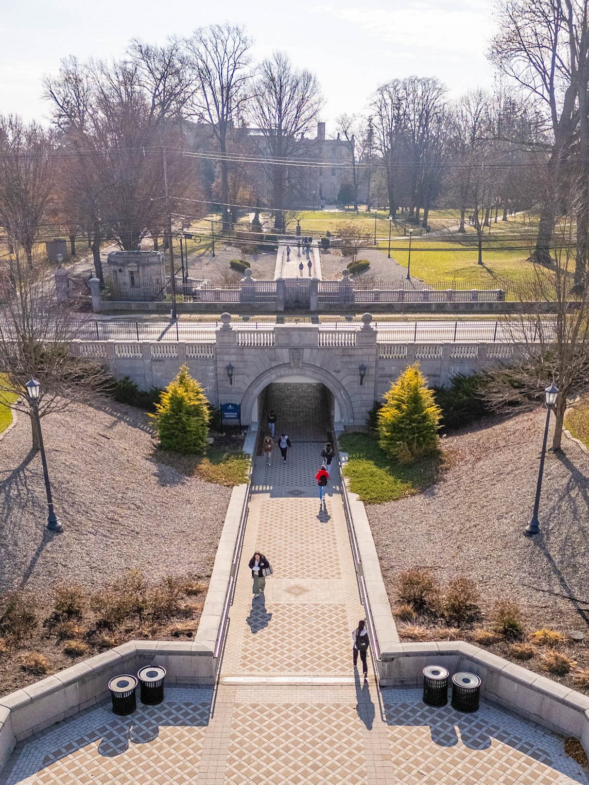 Beautiful skies across campus as our #Hawks soar into finals week. Good luck, #HawkFamily. 🦅💙