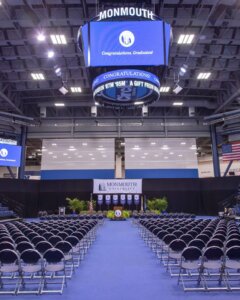 Today’s the day, @monmouthuclassof2026! 🎓Your Winter Commencement ceremony is today at the Ocean First Bank Center. ❄️✨ ➡️ Watch the ceremony live by visiting the link in our bio. #MonmouthGrad26 #MonmouthUniversity #MonmouthU