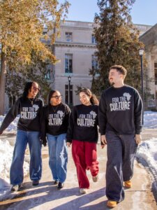 Celebrating Black History Month at Monmouth University! ✨🖤 Throughout February, @monmouthbsu, @monmouthintercultural, and campus partners are hosting events honoring Black heritage, culture, and contributions. Check the 🔗 in our bio for the full lineup! #BlackHistoryMonth #MonmouthUniversity