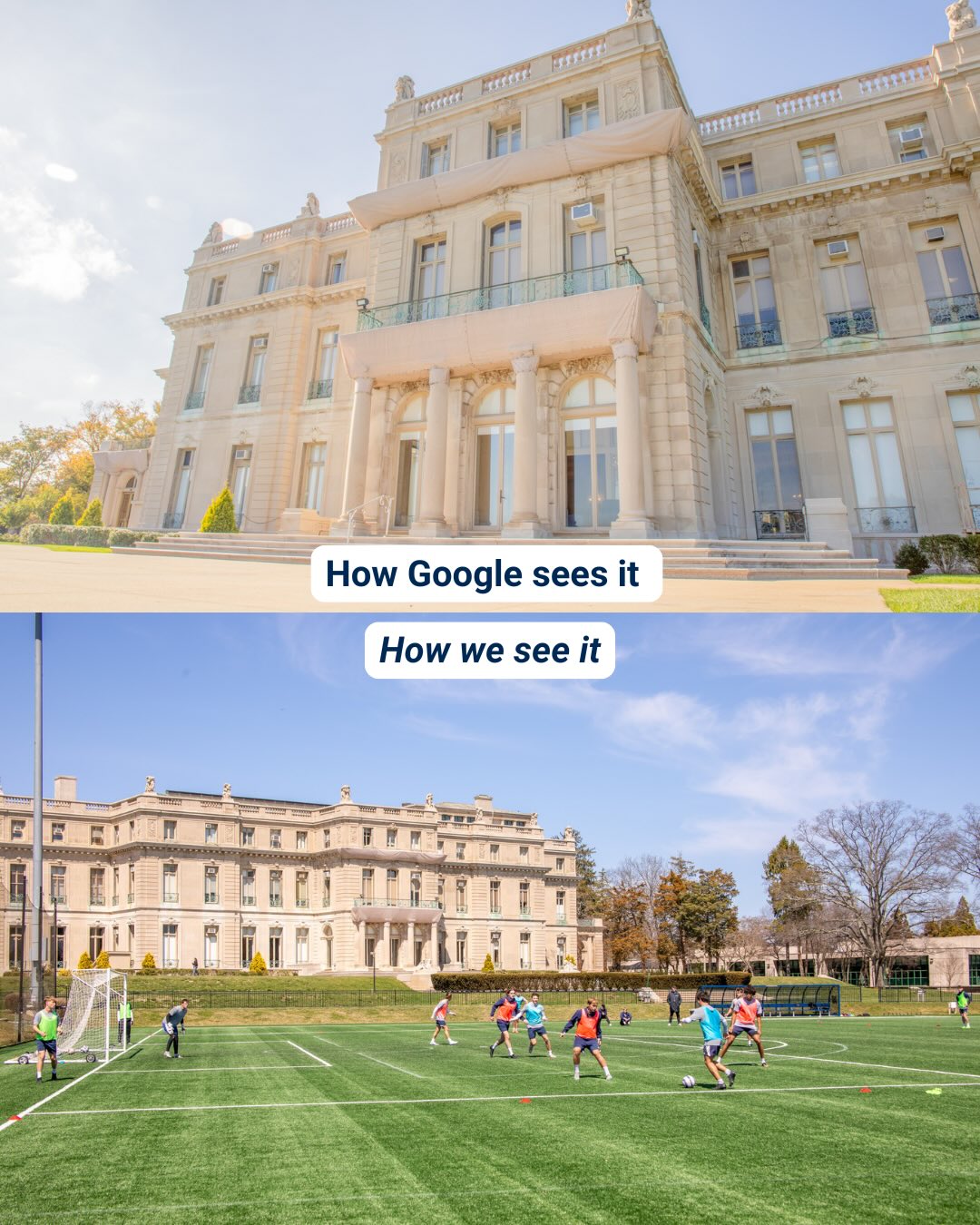 Any campus looks good on a map. Ours looks even better when you’re here living it. 💙 Come see for [&hellip;]