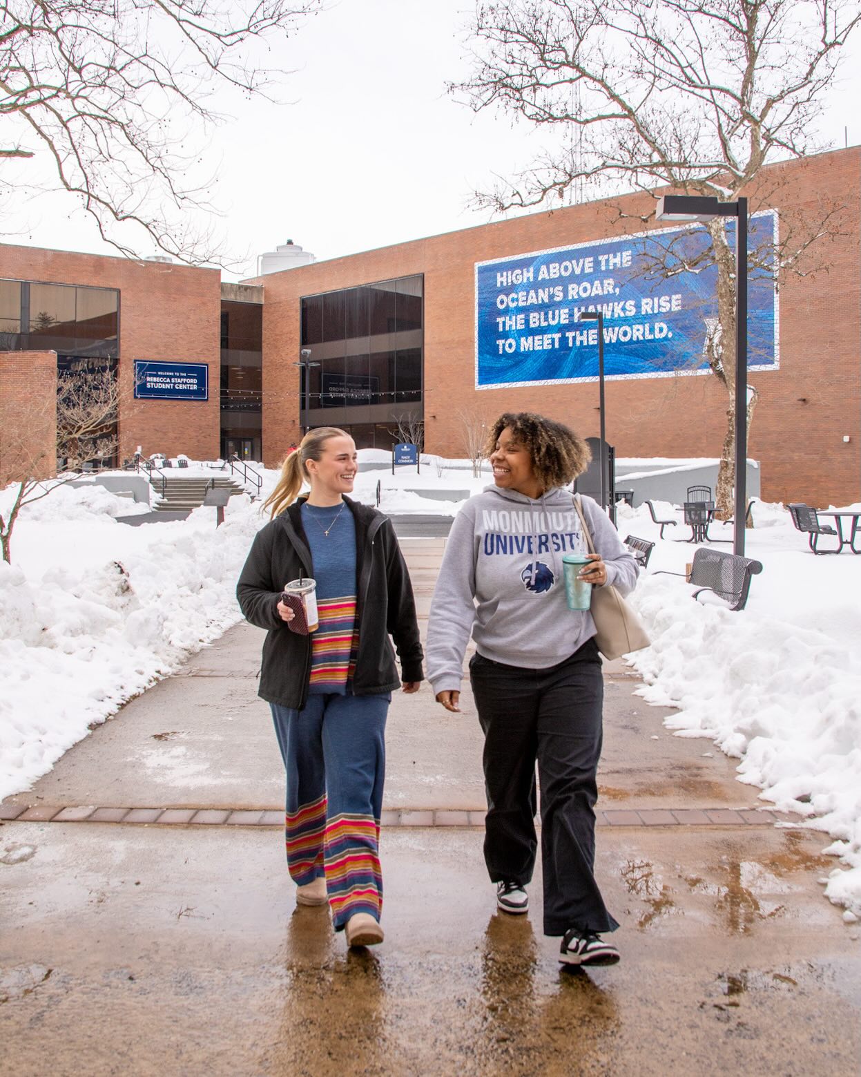 Big events, quiet moments, and everything in between as we count down to spring at Monmouth💙 #CampusLately [&hellip;]