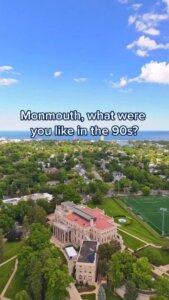 A look back at Monmouth in the 90s 💙