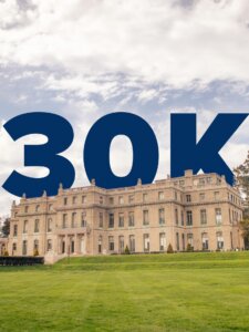 30K followers and counting! 📈🙌 To every #Hawk who liked, shared, and showed up — this one’s for you. 💙#HawkFamily