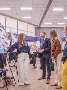 Last week, our #Hawks took center stage for the 11th Annual Scholarship Week — a celebration of the research, creative work, and service accomplishments that define what it means to be a Monmouth student. 🦅💙

From individual academic work to faculty-student collaborations, Scholarship Week is a reminder of just how much happens inside and outside of the classroom at Monmouth. We are proud of every Hawk who shared their work and made this week one to remember.