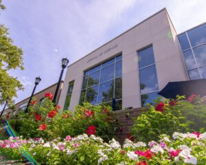 A campus this beautiful makes it easy to appreciate the world around us. Happy Earth Day, Hawk Family. 🌱🌎 #EarthDay #CampusViews