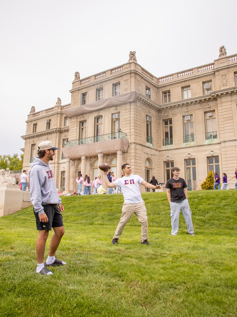 April at Monmouth was a vibe. Record applications this year—and we get why. 💙🦅
