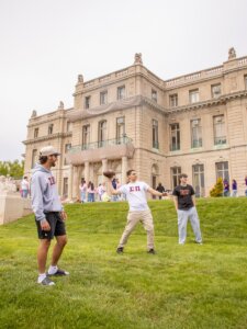 April at Monmouth was a vibe. Record applications this year—and we get why. 💙🦅