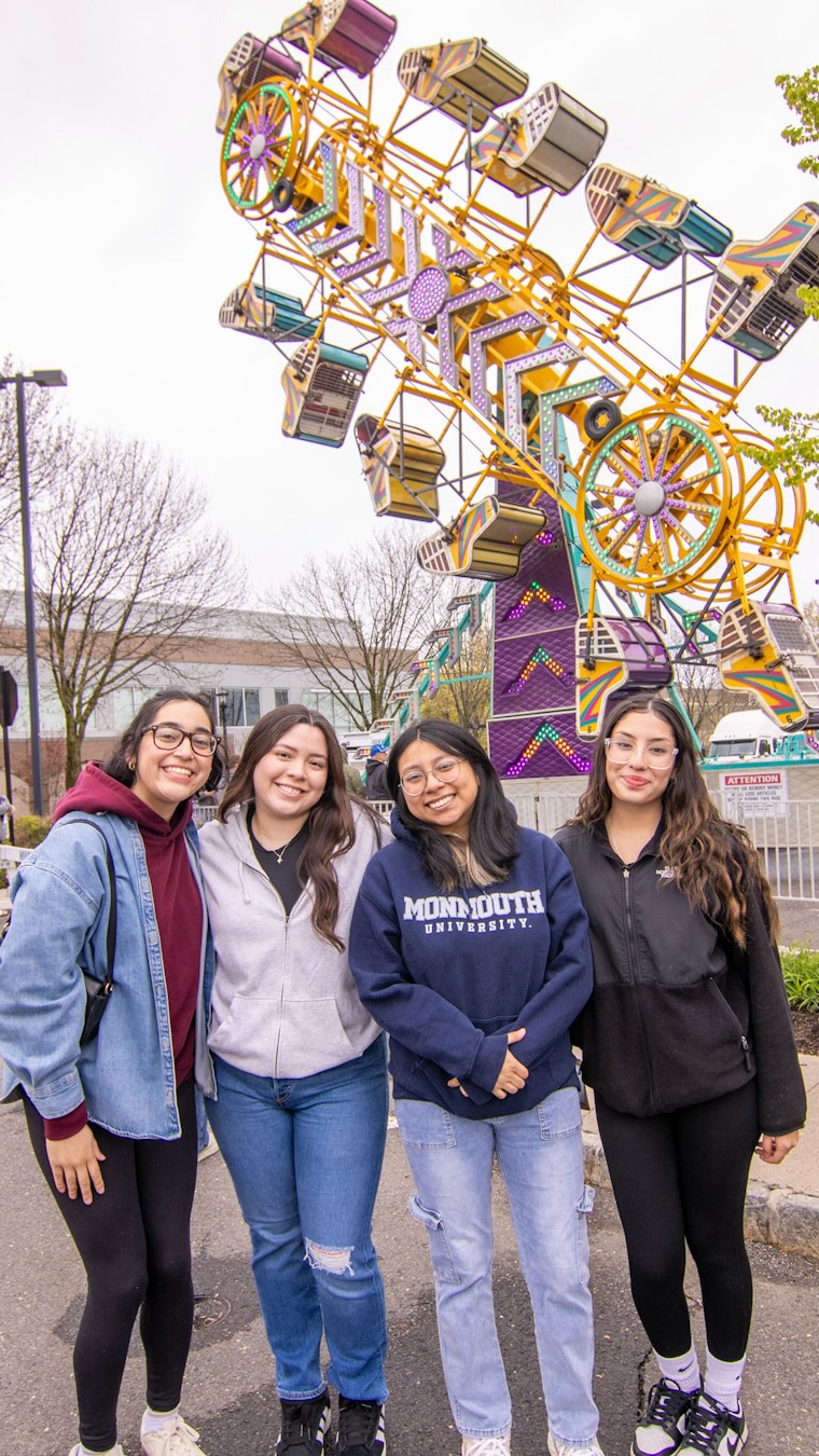 The forecast said no. Our #Hawks said yes. What a time at #SpringFestBytheSea 🌊🌸💙