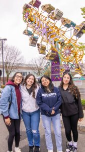 The forecast said no. Our #Hawks said yes. What a time at #SpringFestBytheSea 🌊🌸💙