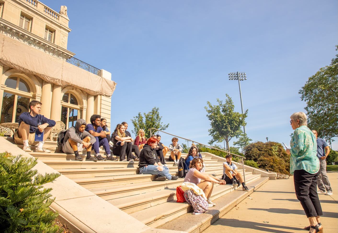 Our faculty don’t just teach — they inspire. 💙 Happy National Teacher Appreciation Day and National [&hellip;]