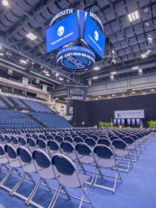 The day you've been waiting for is finally here. 🎓 Congratulations @monmouthuclassof2026 — today we celebrate you. 💙 #ClassOf2026 

Commencement Day 1️⃣ Schedule:

11 a.m. → Commencement Ceremony for Graduates and Doctoral Candidates

Commencement Day 2️⃣ Schedule:

10 a.m. → Leon Hess Business School candidates

1 p.m. → Wayne D. McMurray School of Humanities and Social Sciences; School of Social Work

4 p.m. → Marjorie K. Unterberg School of Nursing and Health Studies; School of Education; School of Science

Watch live @ 🔗 in bio.
📍 OceanFirst Bank Center
#MonmouthGrad26 #MonmouthUniversity #MonmouthU #Monmouth