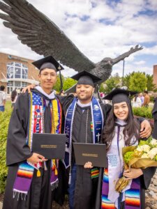 You made it. Once a Hawk, always a Hawk. 🦅💙 Congratulations #ClassOf2026 — welcome to the alumni family. 💙 #MonmouthGrad26 @MonmouthAlumni @monmouthuclassof2026
➡️ Check out some of our favorite moments from May 2026 Commencement in the full photo album at the 🔗 in our bio. 📸✨