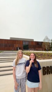 Kelly and Skye take you inside the Bruce Springsteen Center for American Music. 🎶 From the American Music Gallery to the gift shop — this one’s worth the visit. 💙 #MonmouthU @springsteencenter