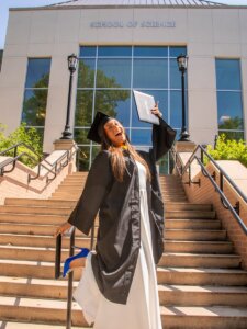 Celebrating the Class of 2026 at Summer Commencement. 🎓💙 A chapter closes, a new one begins, and there’s so much ahead. Congratulations, #Hawks. We’re so proud of you. 🦅

Visit the 🔗 in our bio for the full photo album.
#HawksFlyTogether #MonmouthU