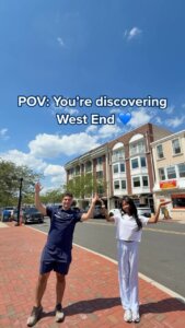 Just a mile from campus, West End has plenty to see, eat, sip, and explore. ☕️✨ Your new favorite spots might be closer than you think. 💙