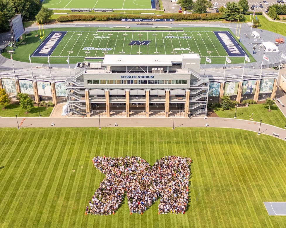 Class of 2030 has officially landed. Welcome home, Hawks. 💙 #HawkFamily #MonmouthU