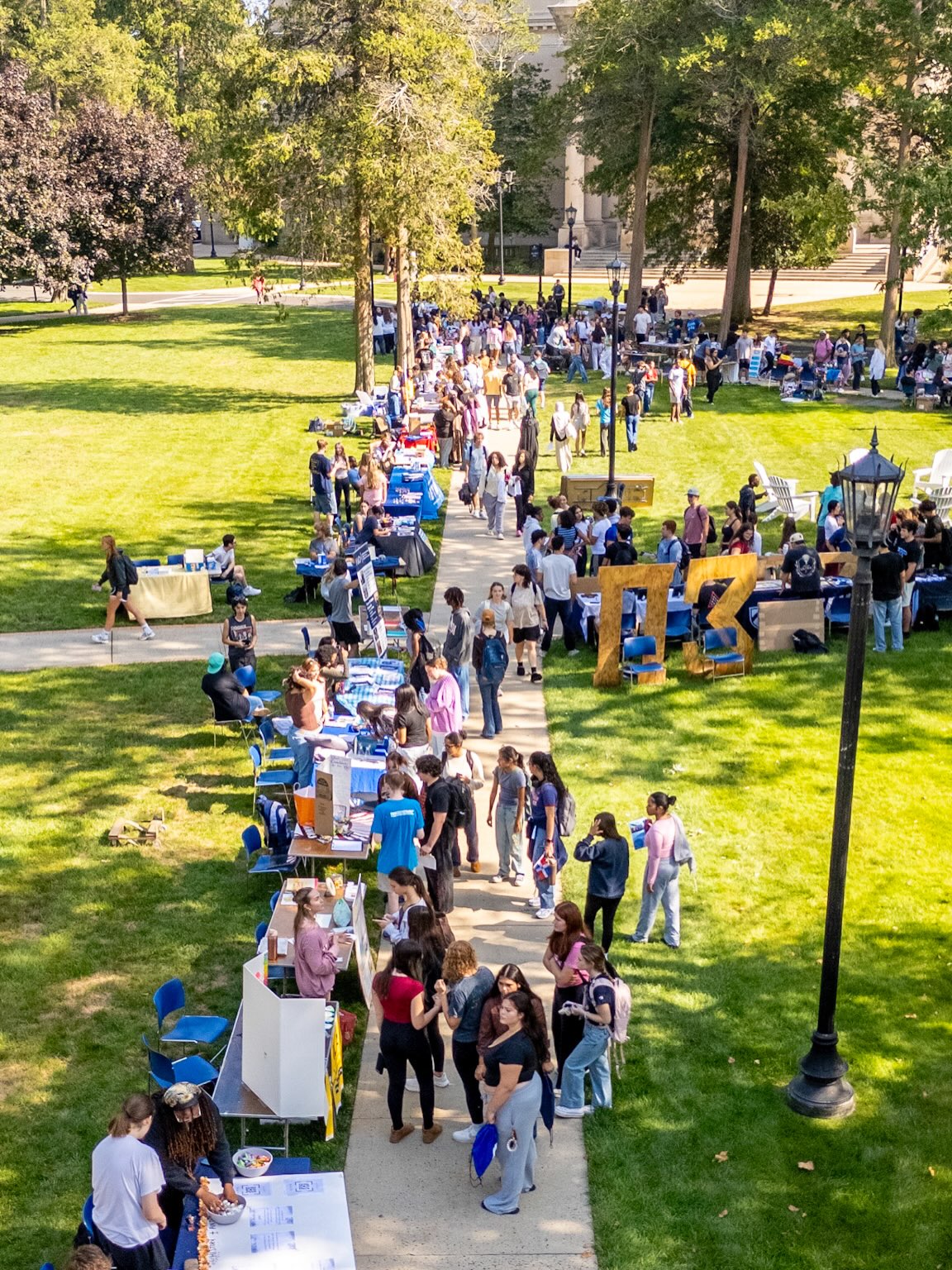 Perfect day, perfect turnout ☀️🦅 The Involvement Fair brought the #HawkFamily together to connect [&hellip;]