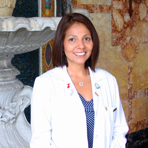 Rosario Sanchez in Wilson Hall